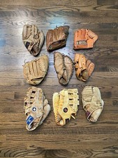 Baseball glove lot for sale  Highland Park