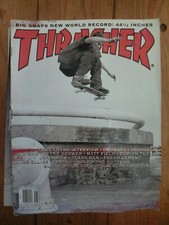 Thrasher skateboard magazine gebraucht kaufen  Offenberg