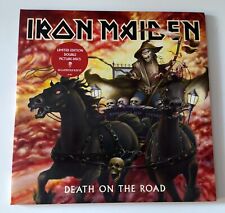 Usado, LP IRON MAIDEN - DEATH ON THE ROAD    (Ask for shipping prices!!!) comprar usado  Enviando para Brazil