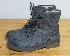 Mustang damen schnürstiefelet gebraucht kaufen  Deutschland