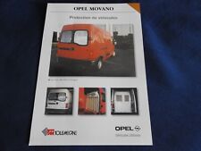 Catalogue feuillet opel d'occasion  Saint-Cyr-sur-Mer