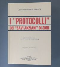 Protocolli dei savi usato  Tramonti