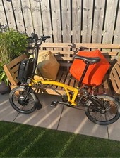 Usado, BROMPTON Electric H6L 2023 - Amarelo abelha - GRÁTIS 🌍WORLDWIDE🌍ENVIO comprar usado  Enviando para Brazil