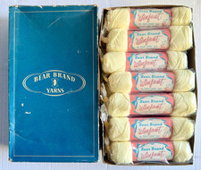 Vtg lots skeins for sale  Los Angeles