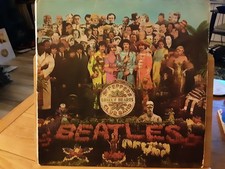 Beatles sgt.pepper lonely for sale  PRENTON