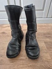 Mens biker boots for sale  WALSALL