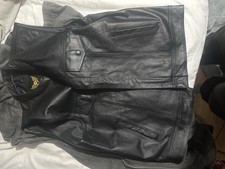 Leatherick men leather for sale  POOLE