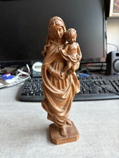 Geschnitzte figur maria gebraucht kaufen  Dresden