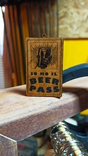Portachiavi calamita legno usato  Noicattaro