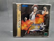 SEGA SATURN The King of Fighter 95 KOF 95 versão japonesa na caixa comprar usado  Enviando para Brazil