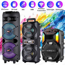 9000w portable bluetooth for sale  BIRMINGHAM