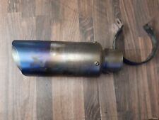 Stubby akrapovic exhaust for sale  RUSHDEN