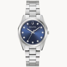 Bulova surveyor women for sale  USA