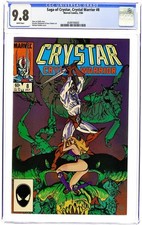 Saga crystar cgc for sale  Arlington