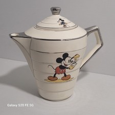Cafetière théière mickey d'occasion  Bourg-Saint-Andéol