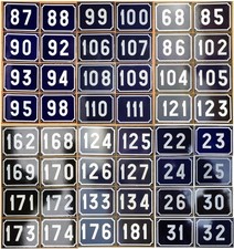 large house numbers for sale  LEEDS