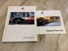 Porsche Cayman Cayman S 2010 capa dura folheto e lista de preços comprar usado  Enviando para Brazil