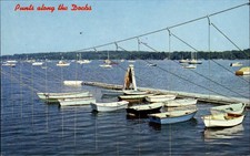 Punts along dock for sale  Sandusky