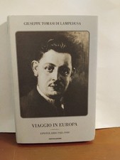 Tomasi lampedusa viaggio usato  Italia