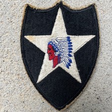 Ww2 2nd infantry for sale  Monroe