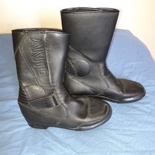 Ladies motorcycle boots for sale  THAME