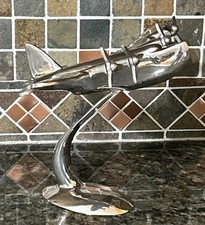 Deco aluminum aeroplane for sale  Villa Park