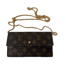 Carteira internacional Louis Vuitton autêntica com monograma | Leia a descrição comprar usado  Enviando para Brazil