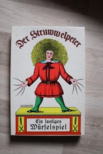 Struwwelpeter lustiges würfel gebraucht kaufen  Namborn