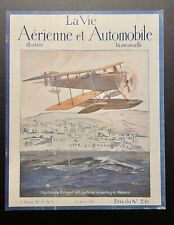Affiche hydravion affichette d'occasion  Herry