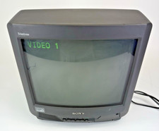 Vintage sony trinitron for sale  Axtell