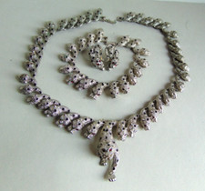 Parure bijoux panthère d'occasion  Soissons