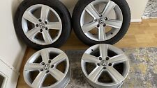 Golf 112 alloys for sale  LONDON