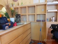 Libreria scaffalatura cassetti usato  Monte Porzio Catone
