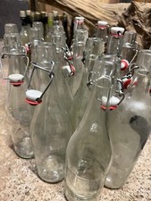 Clear flip top for sale  LYDNEY