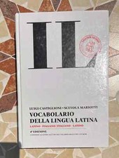 Loescher vocabolario della usato  Montegiorgio
