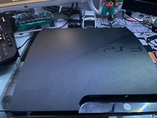 [PERSONALIZADO] Console Sony PlayStation 3 Slim 160GB - Preto (CECH-2501A) comprar usado  Enviando para Brazil