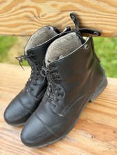 Stiefeletten größe reitschuh gebraucht kaufen  Wulften