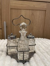 Vintage cruet piece for sale  LONDON