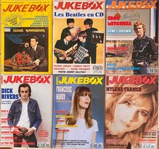 Jukebox magazine numéros d'occasion  Antibes