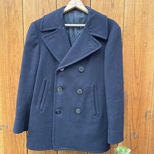 Vintage navy wool for sale  Petaluma