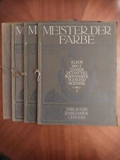 Meister farbe europäische gebraucht kaufen  Berlin