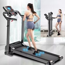 Home treadmill foldable for sale  MANCHESTER