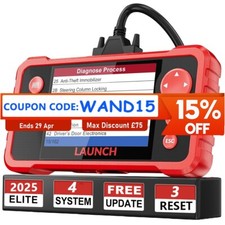2025 launch crp123 for sale  UK