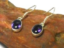 Purple oval amethyst for sale  ELY