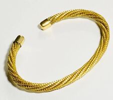 Bracelet jonc torsadé d'occasion  Cordes-sur-Ciel
