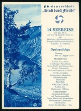 Dampfschifffahrt seereise 1935 gebraucht kaufen  Bad Salzuflen