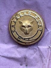Hunt livery button. for sale  RYDE