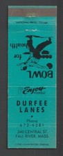 Durfee lanes bowling for sale  Fall River
