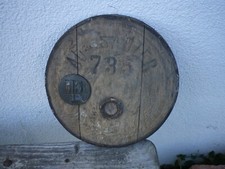 Fassdeckel faßboden bierfass gebraucht kaufen  Laupheim