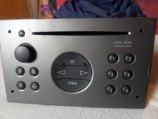 VDO CDR 2005 Opel Autoradio CD Corsa Meriva Omega Signum Vectra 24469306 uy8 TOP comprar usado  Enviando para Brazil